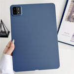 For Xiaomi Pad 6S Pro 12.4 Case Skin-Touch Feeling Soft TPU Tablet Cover