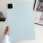 For Xiaomi Pad 6S Pro 12.4 Case Skin-Touch Feeling Soft TPU Tablet Cover
