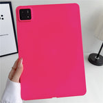 For Xiaomi Pad 6S Pro 12.4 Case Skin-Touch Feeling Soft TPU Tablet Cover