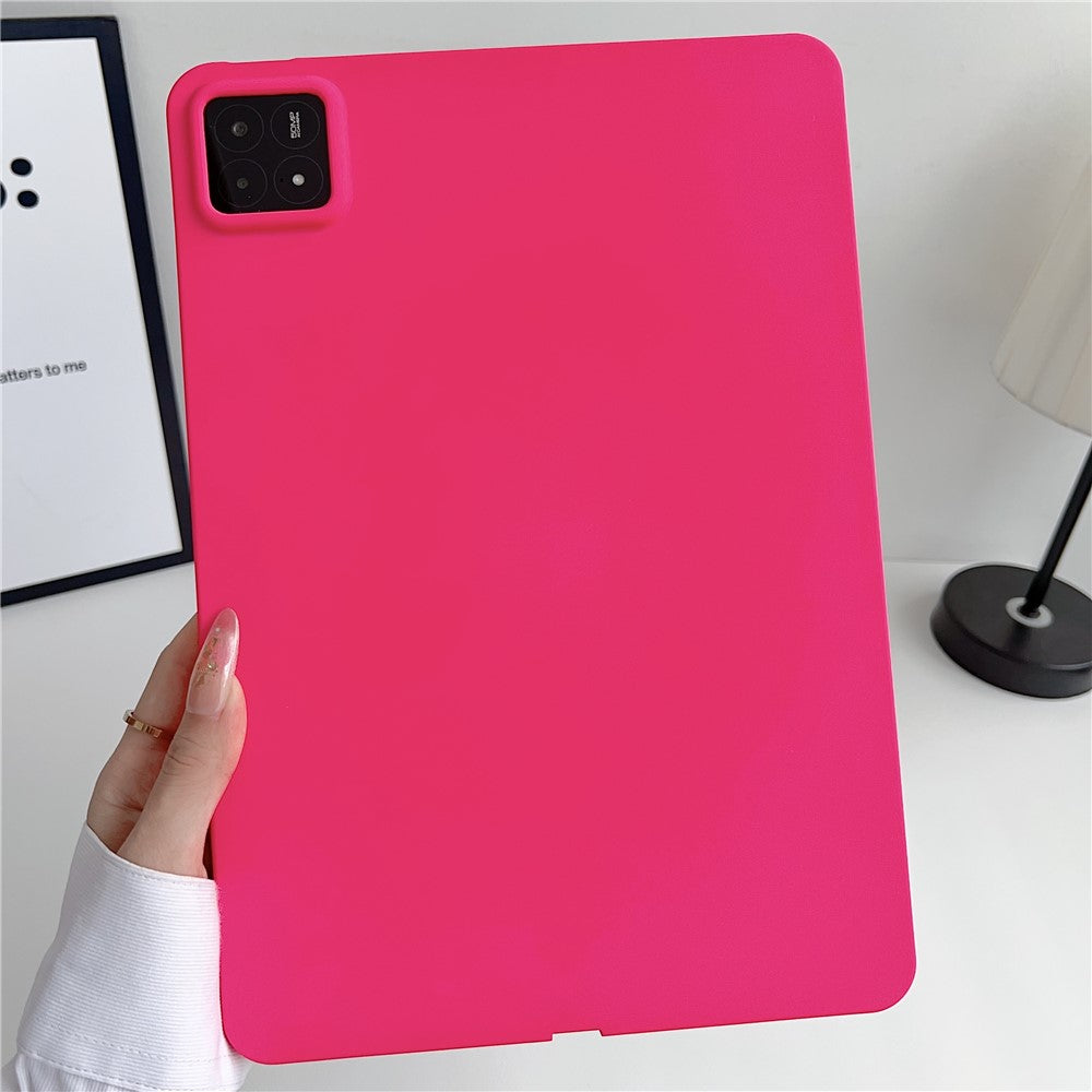 For Xiaomi Pad 6S Pro 12.4 Case Skin-Touch Feeling Soft TPU Tablet Cover