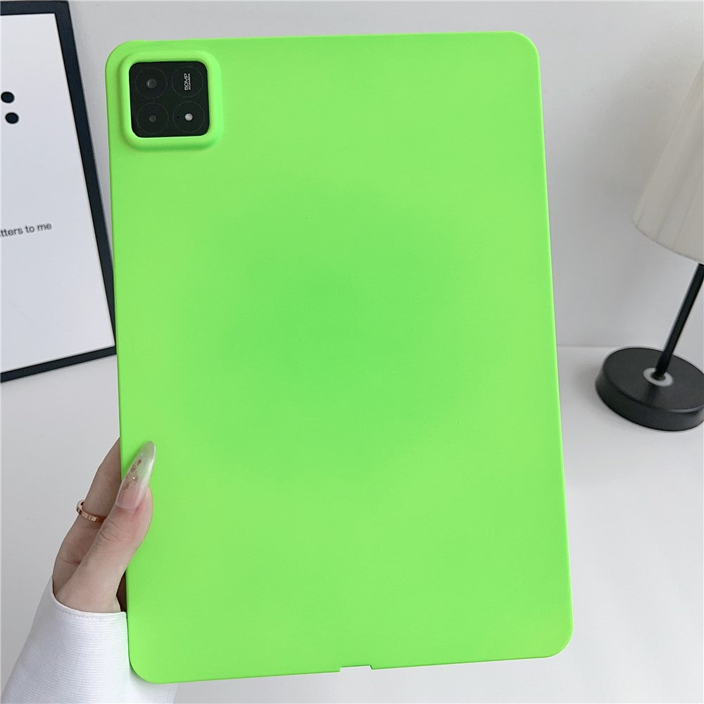 For Xiaomi Pad 6S Pro 12.4 Case Skin-Touch Feeling Soft TPU Tablet Cover
