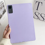 For Xiaomi Redmi Pad SE Case Skin-Touch Anti-Scratch Soft TPU Tablet Cover