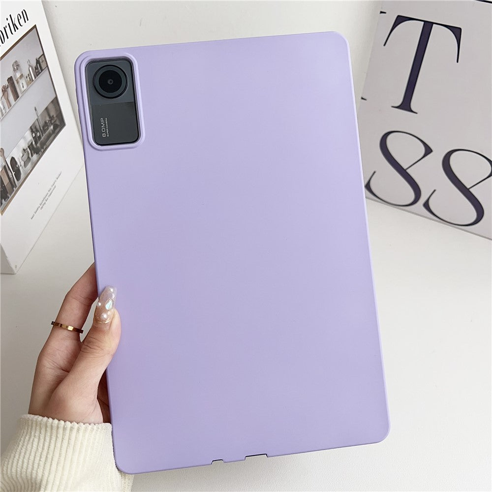 For Xiaomi Redmi Pad SE Case Skin-Touch Anti-Scratch Soft TPU Tablet Cover