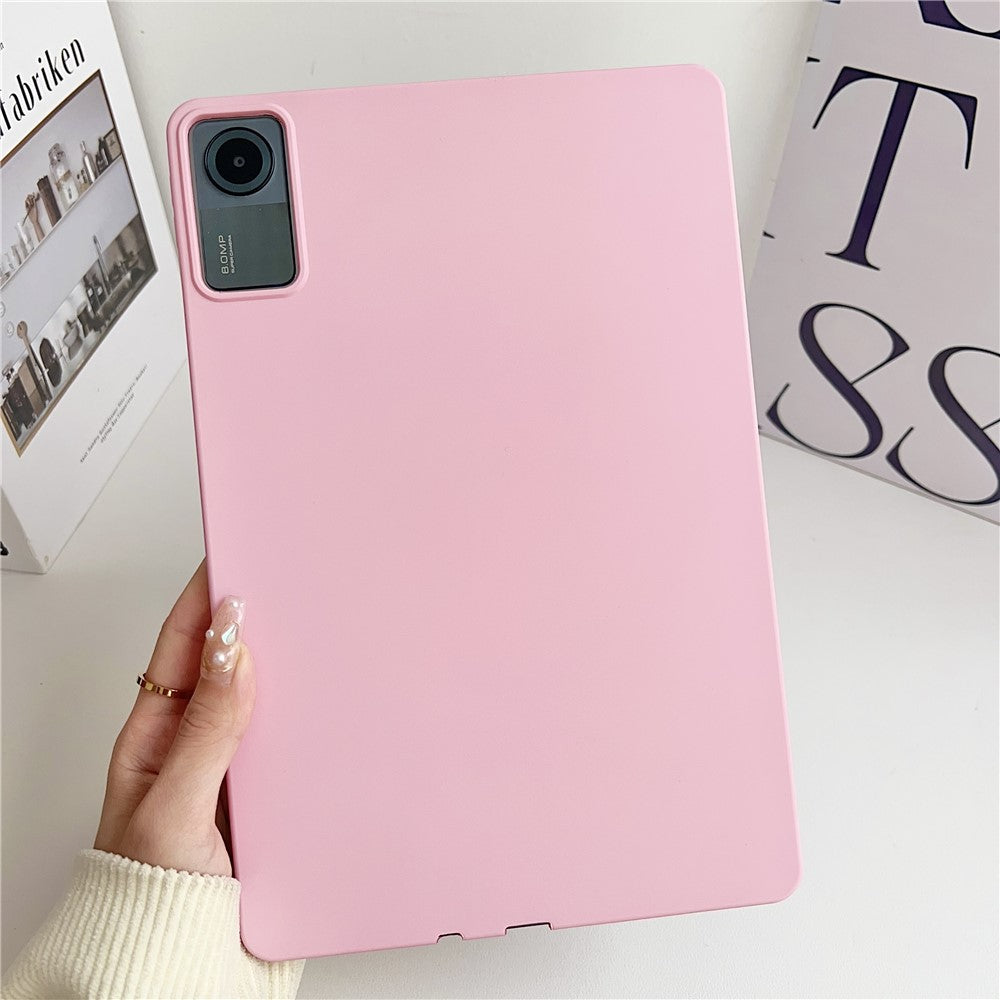 For Xiaomi Redmi Pad SE Case Skin-Touch Anti-Scratch Soft TPU Tablet Cover