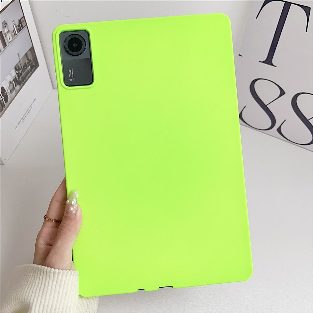 For Xiaomi Redmi Pad SE Case Skin-Touch Anti-Scratch Soft TPU Tablet Cover
