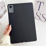 For Xiaomi Redmi Pad SE Case Skin-Touch Anti-Scratch Soft TPU Tablet Cover