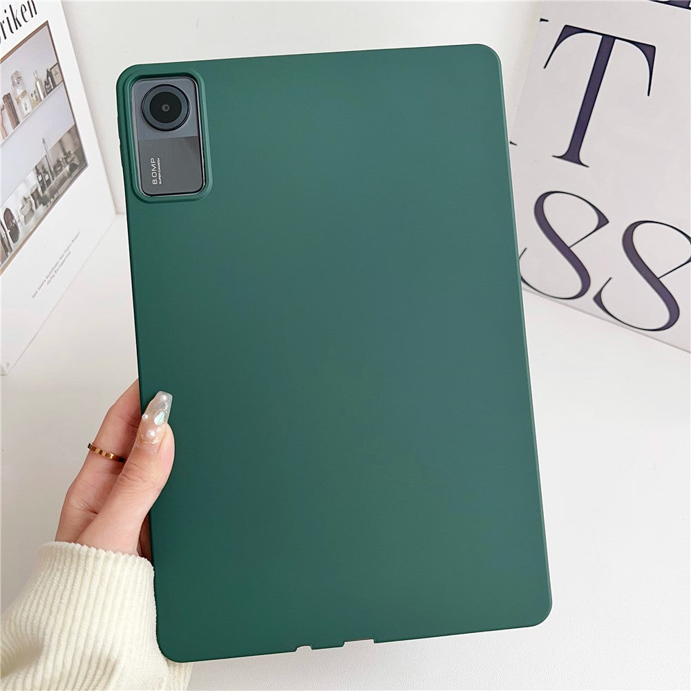 For Xiaomi Redmi Pad SE Case Skin-Touch Anti-Scratch Soft TPU Tablet Cover