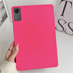 For Xiaomi Redmi Pad SE Case Skin-Touch Anti-Scratch Soft TPU Tablet Cover