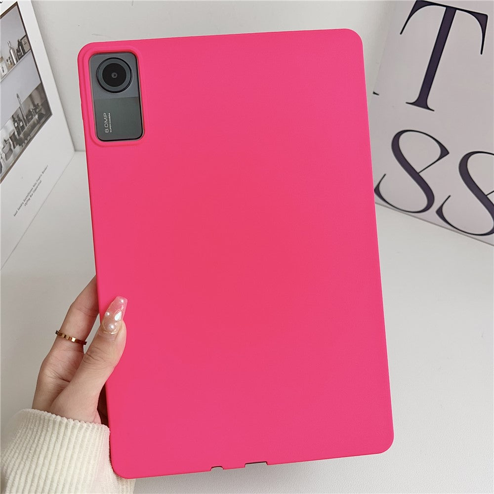 For Xiaomi Redmi Pad SE Case Skin-Touch Anti-Scratch Soft TPU Tablet Cover