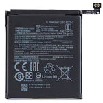 For Xiaomi Mi 10 Lite 5G/Mi 10 Lite Zoom 5G 3.87V 4060mAh Rechargeable Li-ion Polymer Battery Assembly (Encode: BM4R) (without Logo)