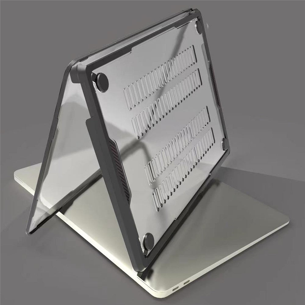 For MacBook Pro 13 inch (2020) A2338 / (2019) A2159 / (2018) A1989 / (2016) A1708 A1706 Case PC+TPU Laptop Cover