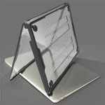 Til MacBook Air 13 tommer (2026) A3449 / (2025) A3240 / (2024) A3113 / (2022) A2681 Beskyttende Cover PC+TPU Laptop Cover