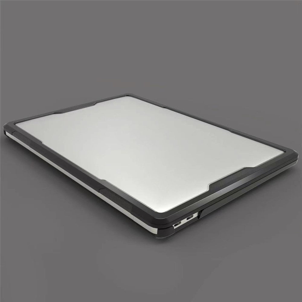 Til MacBook Air 13 tommer (2026) A3449 / (2025) A3240 / (2024) A3113 / (2022) A2681 Beskyttende Cover PC+TPU Laptop Cover