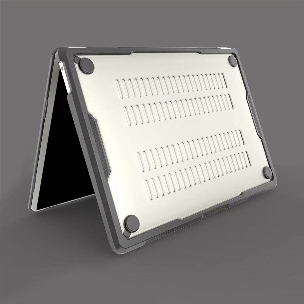 Til MacBook Air 13 tommer (2026) A3449 / (2025) A3240 / (2024) A3113 / (2022) A2681 Beskyttende Cover PC+TPU Laptop Cover