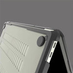 Til MacBook Air 13 tommer (2026) A3449 / (2025) A3240 / (2024) A3113 / (2022) A2681 Beskyttende Cover PC+TPU Laptop Cover
