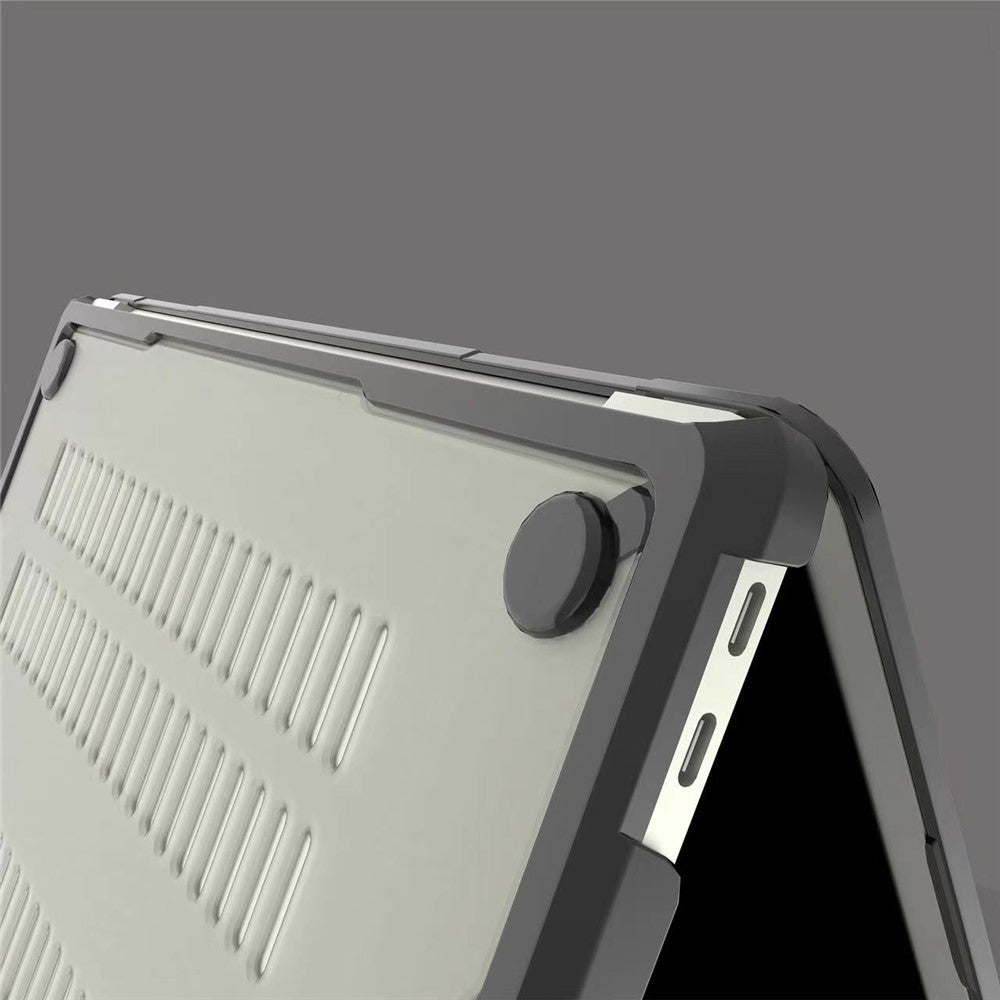 Til MacBook Air 13 tommer (2026) A3449 / (2025) A3240 / (2024) A3113 / (2022) A2681 Beskyttende Cover PC+TPU Laptop Cover