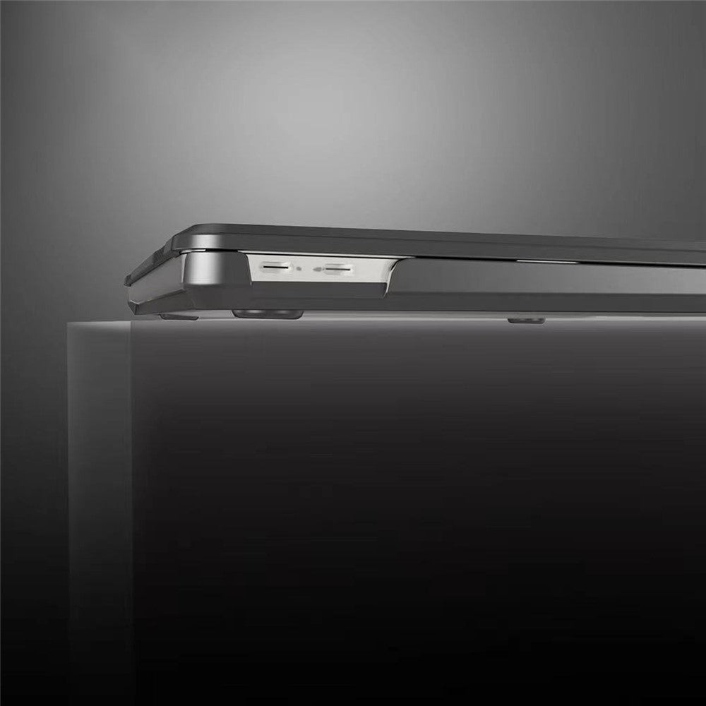 Til MacBook Air 13 tommer (2026) A3449 / (2025) A3240 / (2024) A3113 / (2022) A2681 Beskyttende Cover PC+TPU Laptop Cover