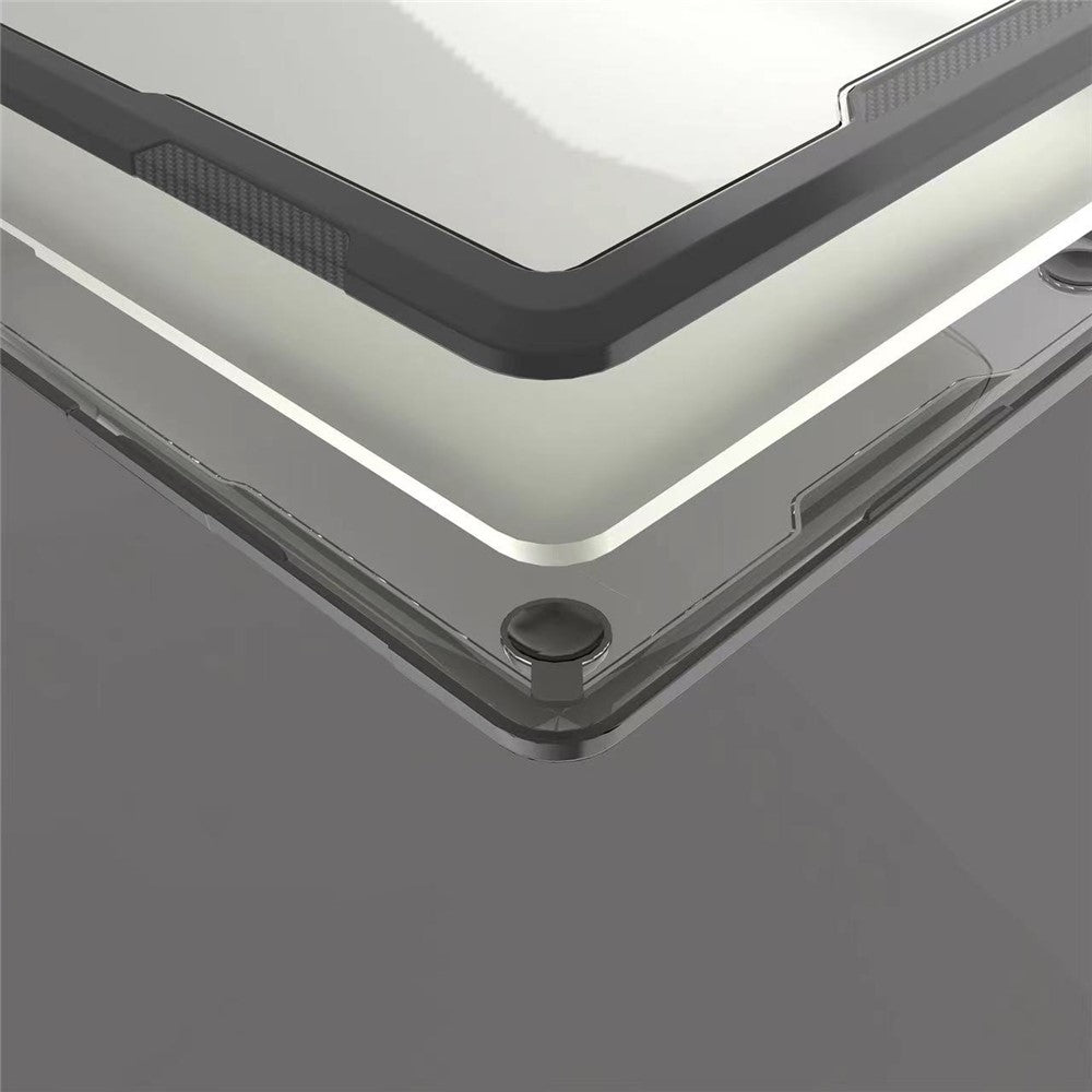 Til MacBook Air 13 tommer (2026) A3449 / (2025) A3240 / (2024) A3113 / (2022) A2681 Beskyttende Cover PC+TPU Laptop Cover