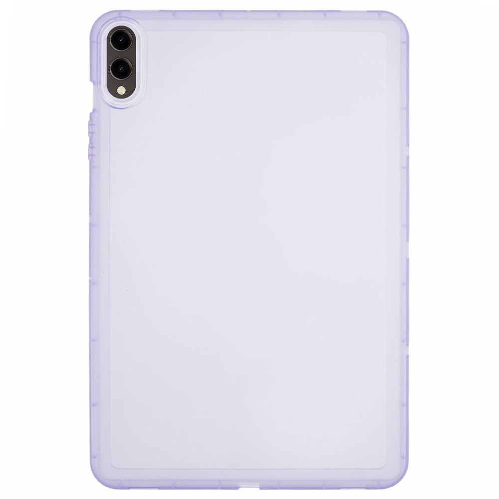 Til Samsung Galaxy Tab S9 FE+ / Tab S9+ Cover TPU Stødsikkert Gennemsigtigt Cover