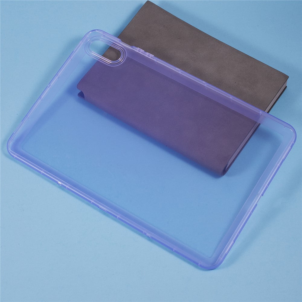 Til Samsung Galaxy Tab S9 FE+ / Tab S9+ Cover TPU Stødsikkert Gennemsigtigt Cover