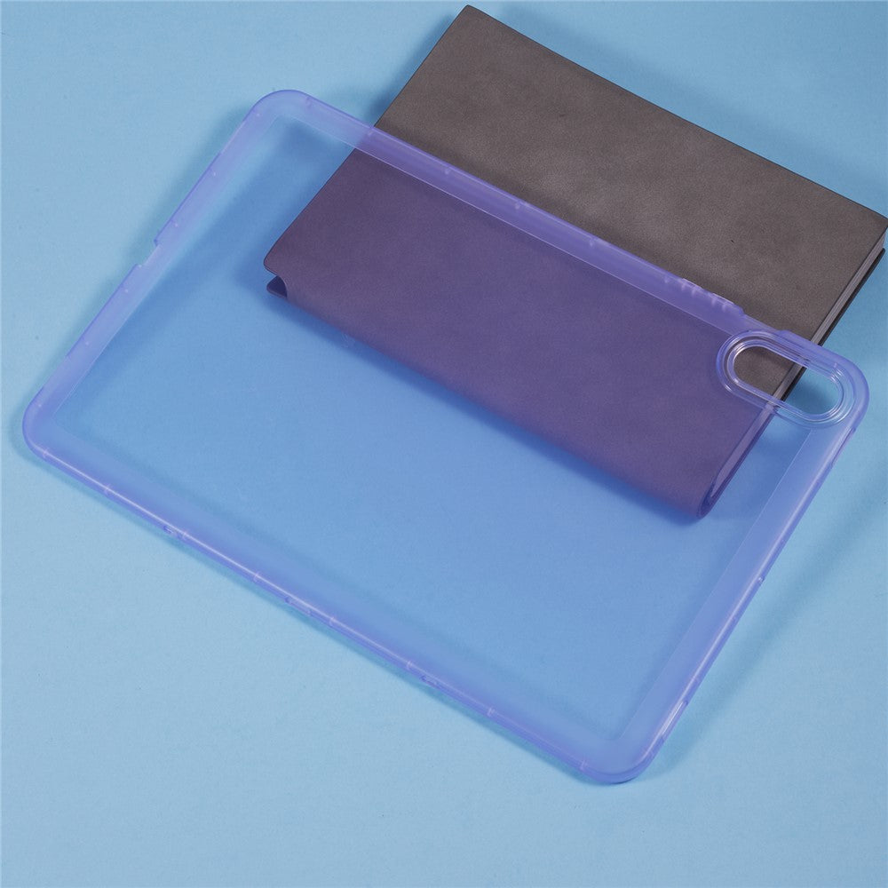Til Samsung Galaxy Tab S9 FE+ / Tab S9+ Cover TPU Stødsikkert Gennemsigtigt Cover