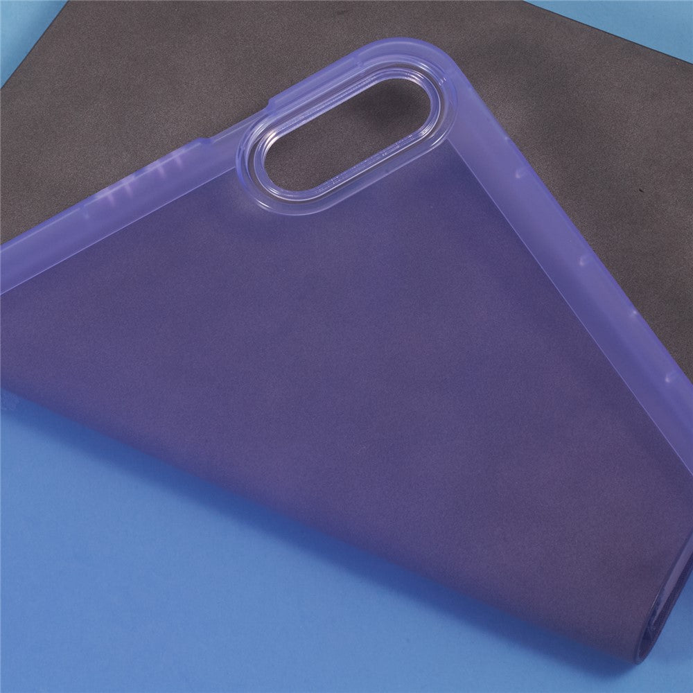 Til Samsung Galaxy Tab S9 FE+ / Tab S9+ Cover TPU Stødsikkert Gennemsigtigt Cover