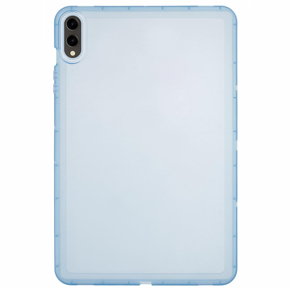 Til Samsung Galaxy Tab S9 FE+ / Tab S9+ Cover TPU Stødsikkert Gennemsigtigt Cover