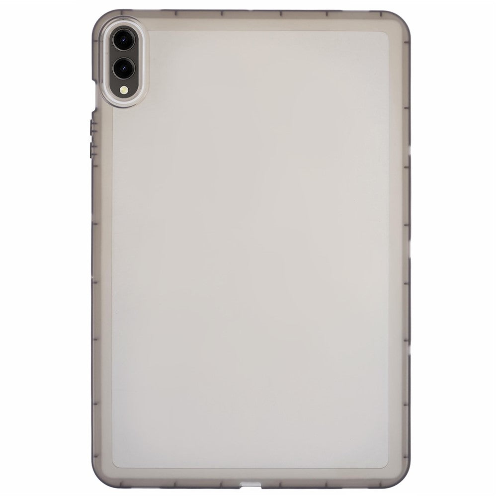 Til Samsung Galaxy Tab S9 FE+ / Tab S9+ Cover TPU Stødsikkert Gennemsigtigt Cover