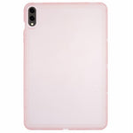 Til Samsung Galaxy Tab S9 FE+ / Tab S9+ Cover TPU Stødsikkert Gennemsigtigt Cover