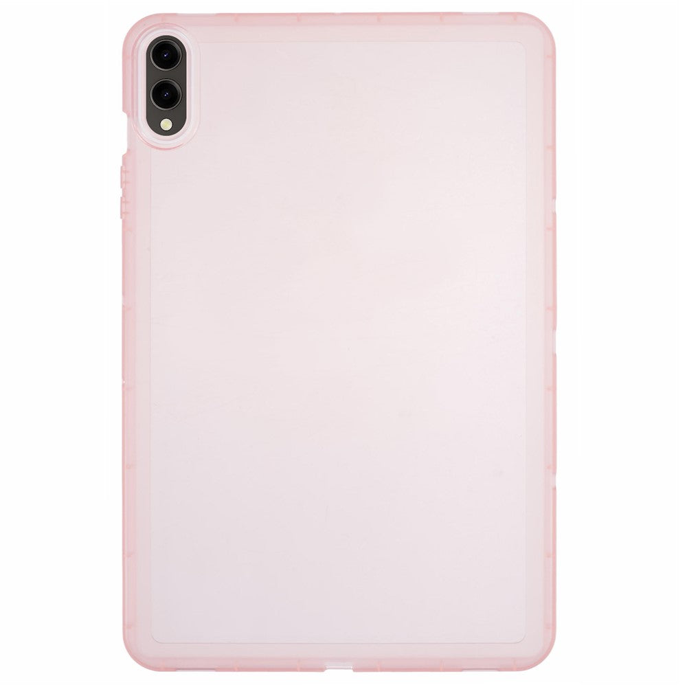 Til Samsung Galaxy Tab S9 FE+ / Tab S9+ Cover TPU Stødsikkert Gennemsigtigt Cover