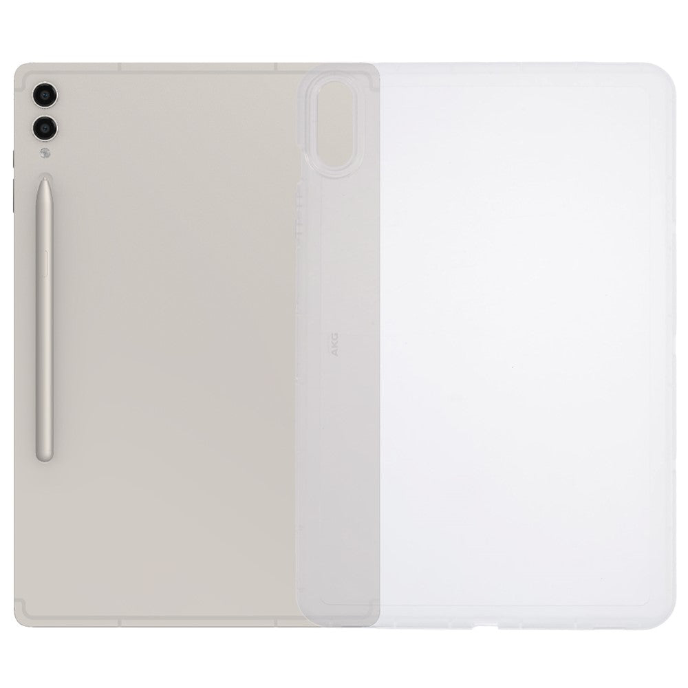 Til Samsung Galaxy Tab S9 FE+ / Tab S9+ Cover TPU Stødsikkert Gennemsigtigt Cover