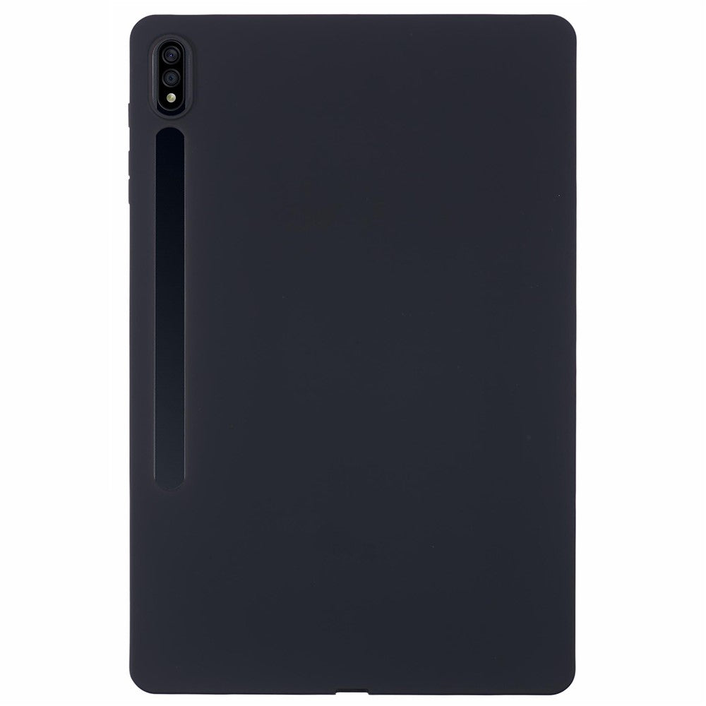 Til Samsung Galaxy Tab S8+ / Tab S7 FE / Tab S7+ etui Hudvenlig Touch Blød TPU tablet cover