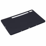 Til Samsung Galaxy Tab S8+ / Tab S7 FE / Tab S7+ etui Hudvenlig Touch Blød TPU tablet cover