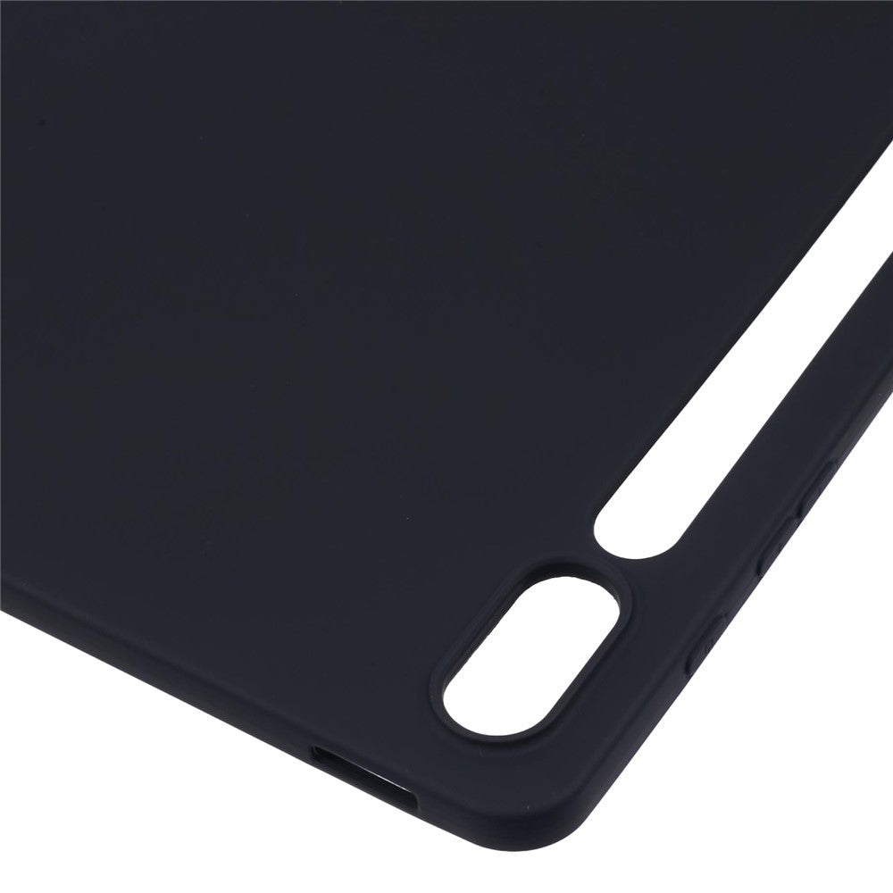 Til Samsung Galaxy Tab S8+ / Tab S7 FE / Tab S7+ etui Hudvenlig Touch Blød TPU tablet cover