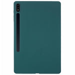 Til Samsung Galaxy Tab S8+ / Tab S7 FE / Tab S7+ etui Hudvenlig Touch Blød TPU tablet cover
