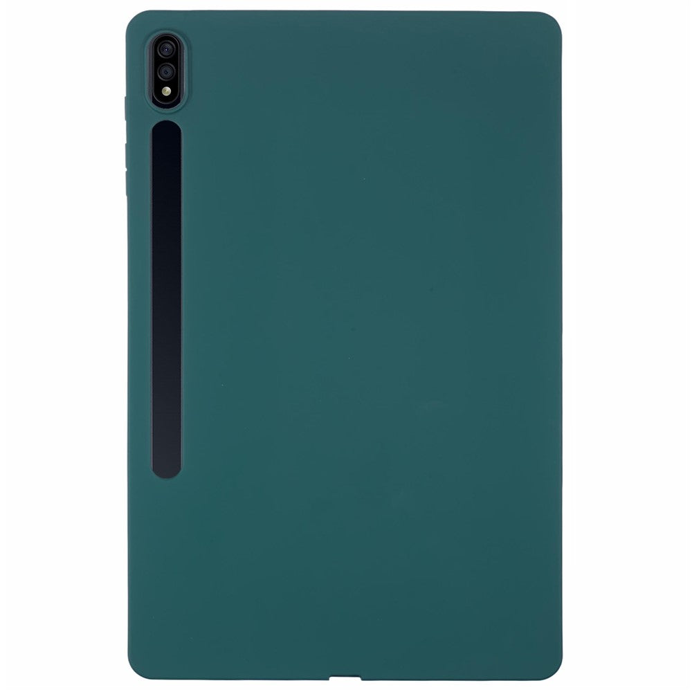 Til Samsung Galaxy Tab S8+ / Tab S7 FE / Tab S7+ etui Hudvenlig Touch Blød TPU tablet cover