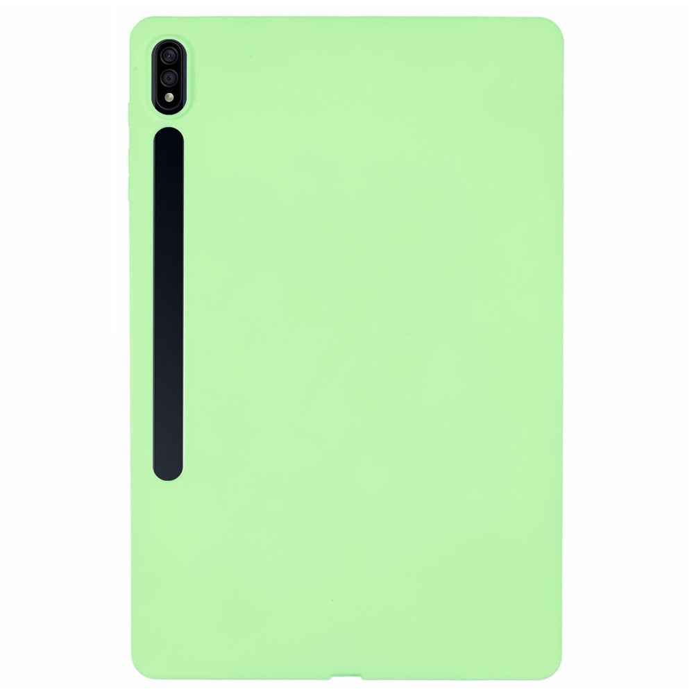 Til Samsung Galaxy Tab S8+ / Tab S7 FE / Tab S7+ etui Hudvenlig Touch Blød TPU tablet cover