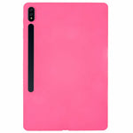 Til Samsung Galaxy Tab S8+ / Tab S7 FE / Tab S7+ etui Hudvenlig Touch Blød TPU tablet cover