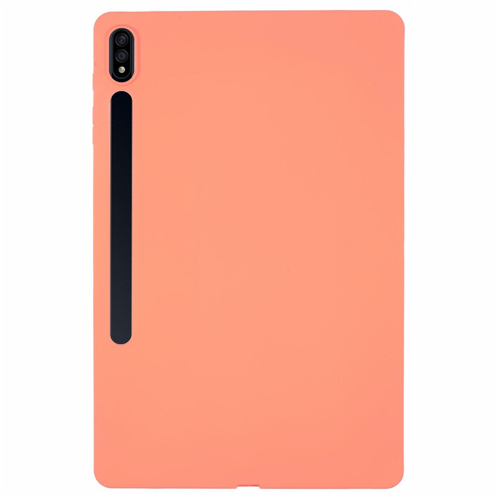 Til Samsung Galaxy Tab S8+ / Tab S7 FE / Tab S7+ etui Hudvenlig Touch Blød TPU tablet cover