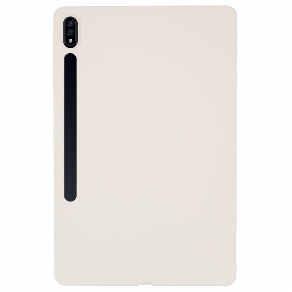 Til Samsung Galaxy Tab S8+ / Tab S7 FE / Tab S7+ etui Hudvenlig Touch Blød TPU tablet cover