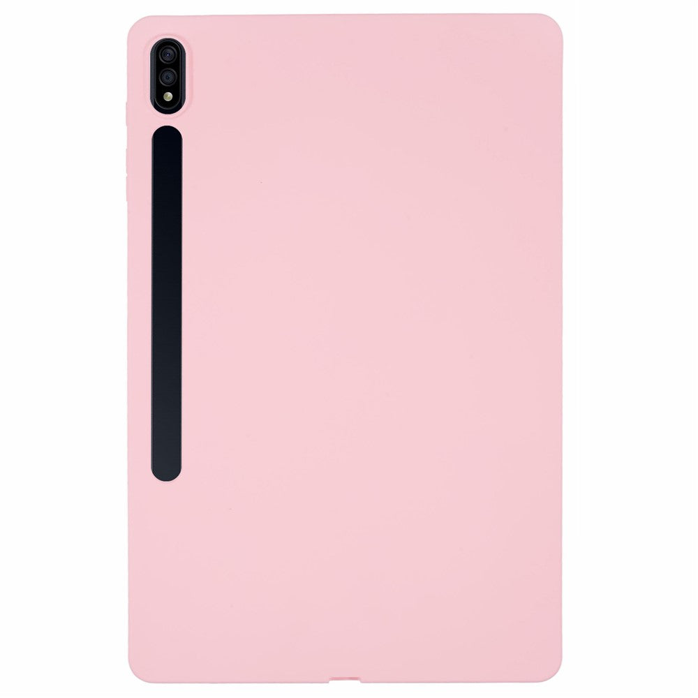 Til Samsung Galaxy Tab S8+ / Tab S7 FE / Tab S7+ etui Hudvenlig Touch Blød TPU tablet cover