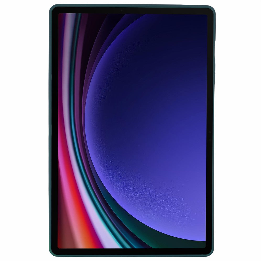 Til Samsung Galaxy Tab S9 FE+ / Tab S9+ cover Blødt TPU bagside cover