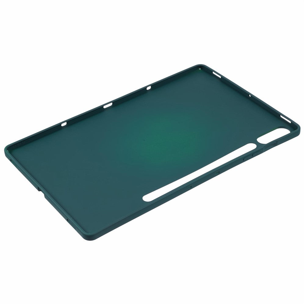 Til Samsung Galaxy Tab S9 FE+ / Tab S9+ cover Blødt TPU bagside cover