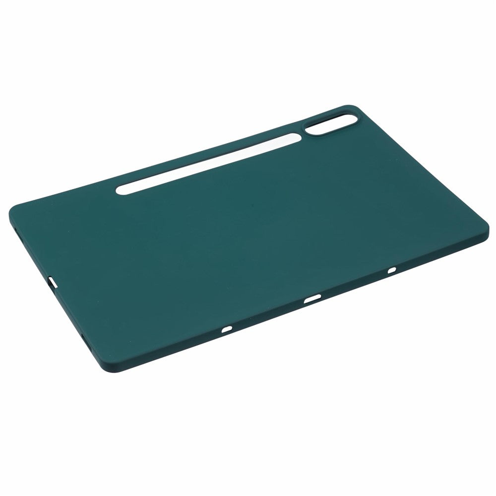 Til Samsung Galaxy Tab S9 FE+ / Tab S9+ cover Blødt TPU bagside cover