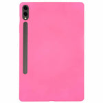 Til Samsung Galaxy Tab S9 FE+ / Tab S9+ cover Blødt TPU bagside cover