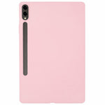 Til Samsung Galaxy Tab S9 FE+ / Tab S9+ cover Blødt TPU bagside cover