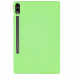 Til Samsung Galaxy Tab S9 FE+ / Tab S9+ cover Blødt TPU bagside cover