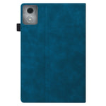 For Lenovo Tab M11 Plus / Tab K11 Plus Case PU Leather Tablet Cover Card Holder Multi-Angle Stand