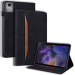 For Lenovo Tab M11 Plus / Tab K11 Plus Case PU Leather Tablet Cover Card Holder Multi-Angle Stand