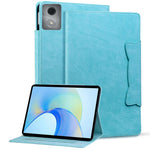 For Lenovo Tab M11 Plus / Tab K11 Plus Case Stand PU Leather Tablet Cover Cat Buckle Closure